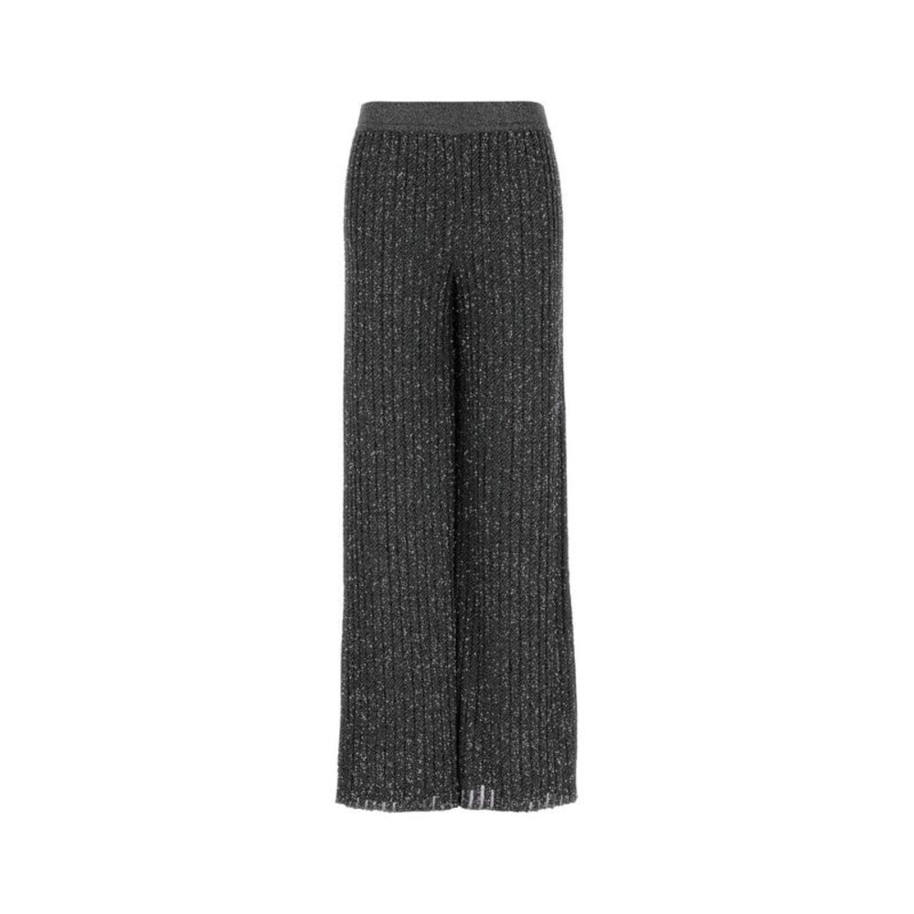 Missoni Women Embellishment Knit Wide-Leg Pant